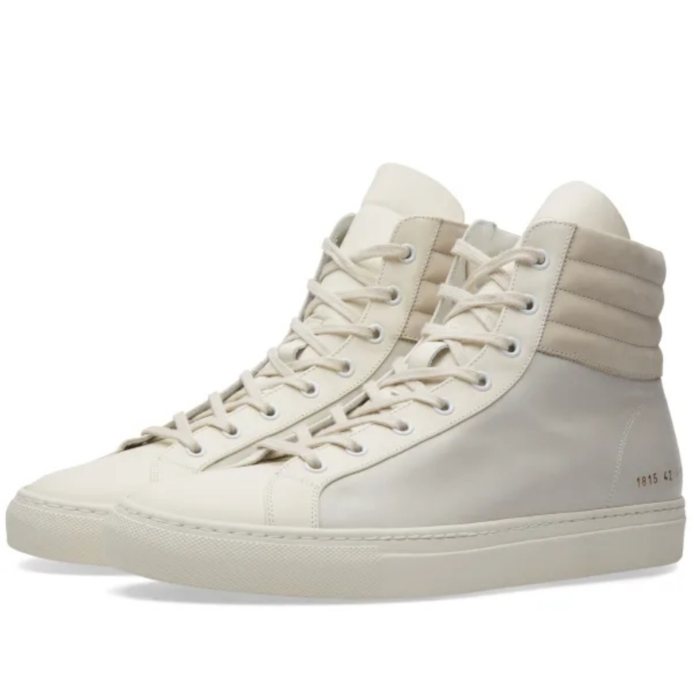 Common Projects Premium High Off White
